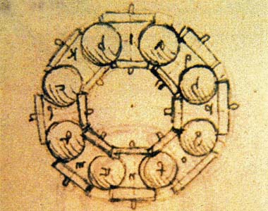da Vinci Bearing Design