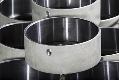 Electric motor insulated bearing adapters