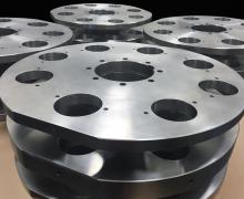 Damper spider for marine industry