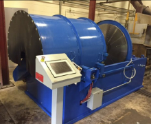 45" CENTRIFUGAL CASTING MACHINE